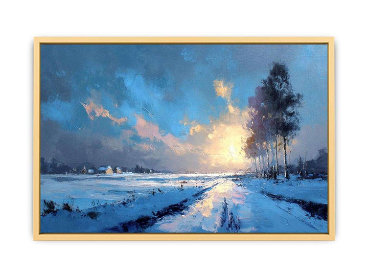 Frosted Horizon