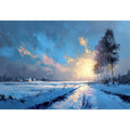 Frosted Horizon
