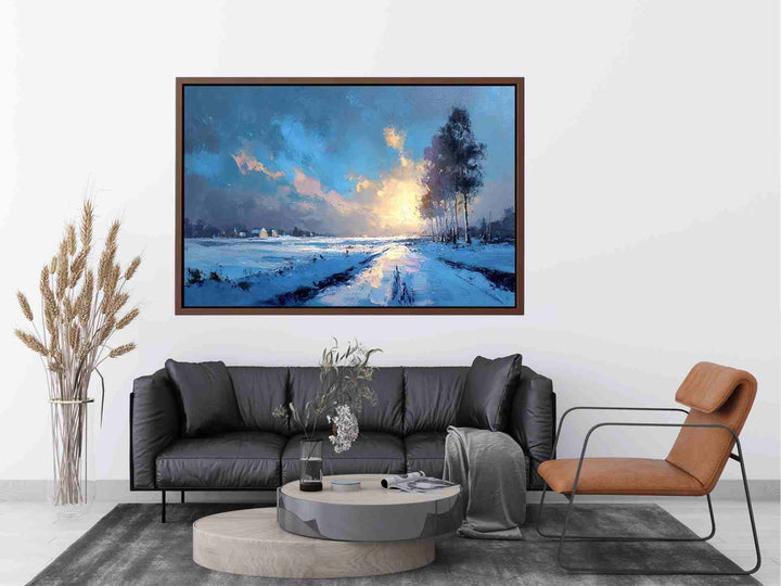 Frosted Horizon