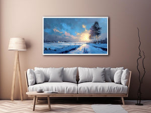 Frosted Horizon