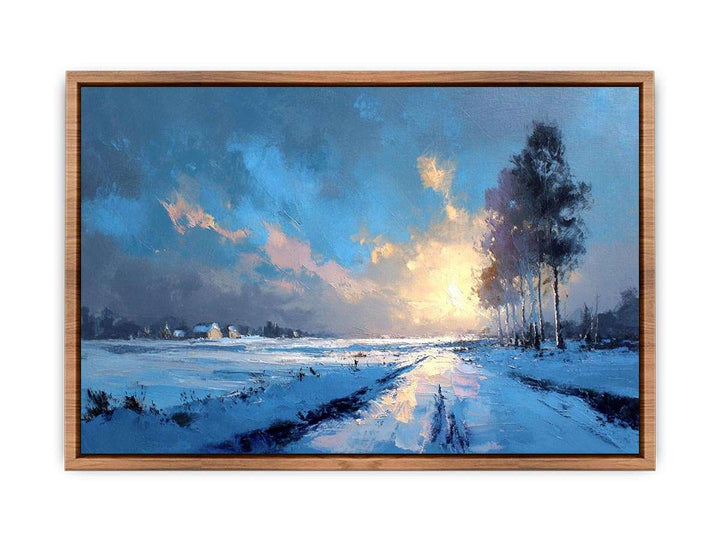 Frosted Horizon