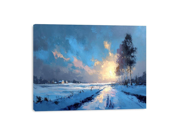 Frosted Horizon