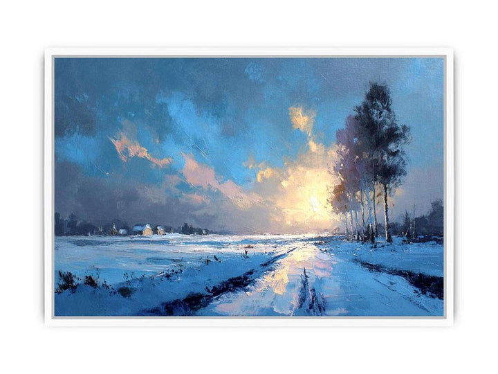 Frosted Horizon