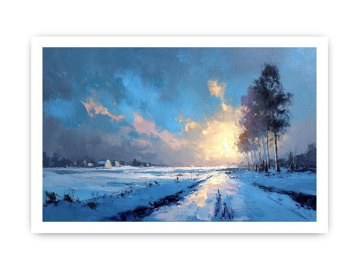 Frosted Horizon