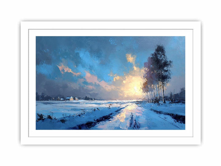 Frosted Horizon