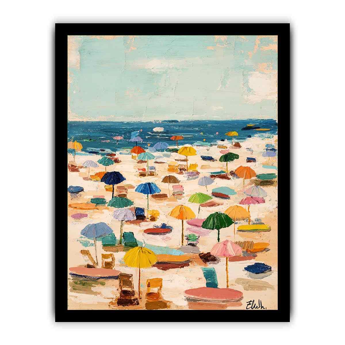 Colorful Umbrellas