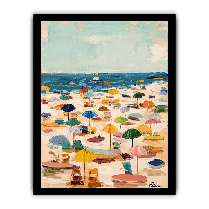 Colorful Umbrellas