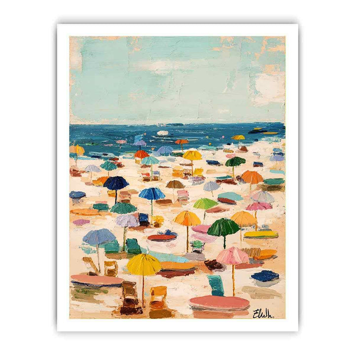 Colorful Umbrellas