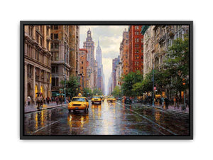 City Streets of New York