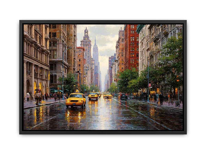 City Streets of New York