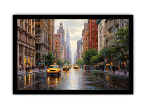 City Streets of New York