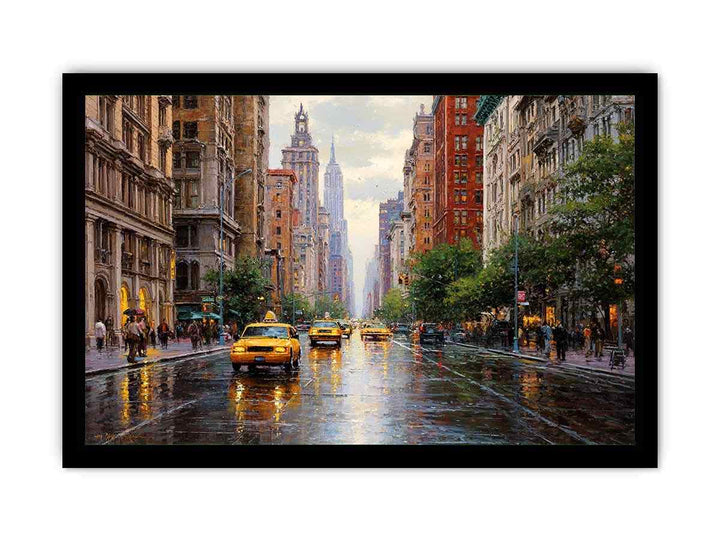 City Streets of New York