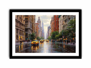City Streets of New York