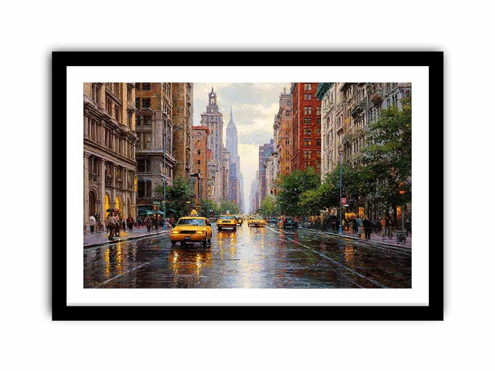 City Streets of New York
