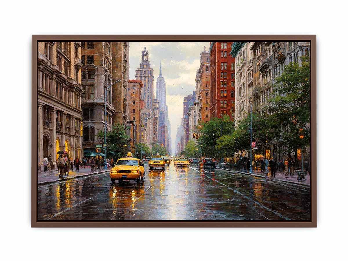 City Streets of New York
