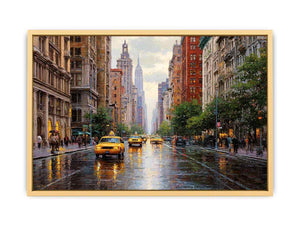 City Streets of New York