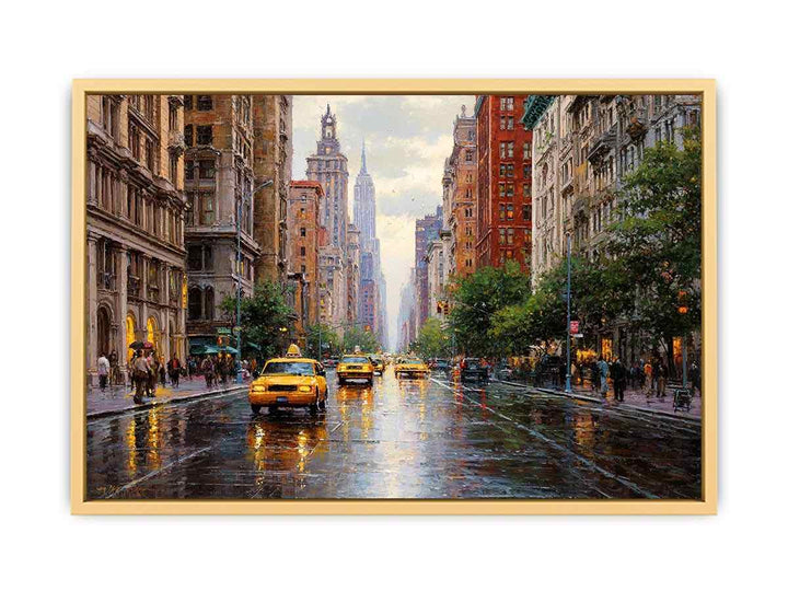 City Streets of New York