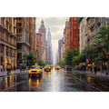 City Streets of New York