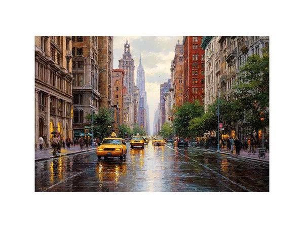 City Streets of New York