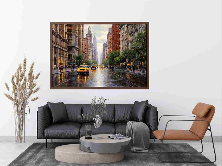 City Streets of New York