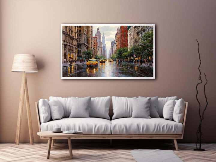 City Streets of New York