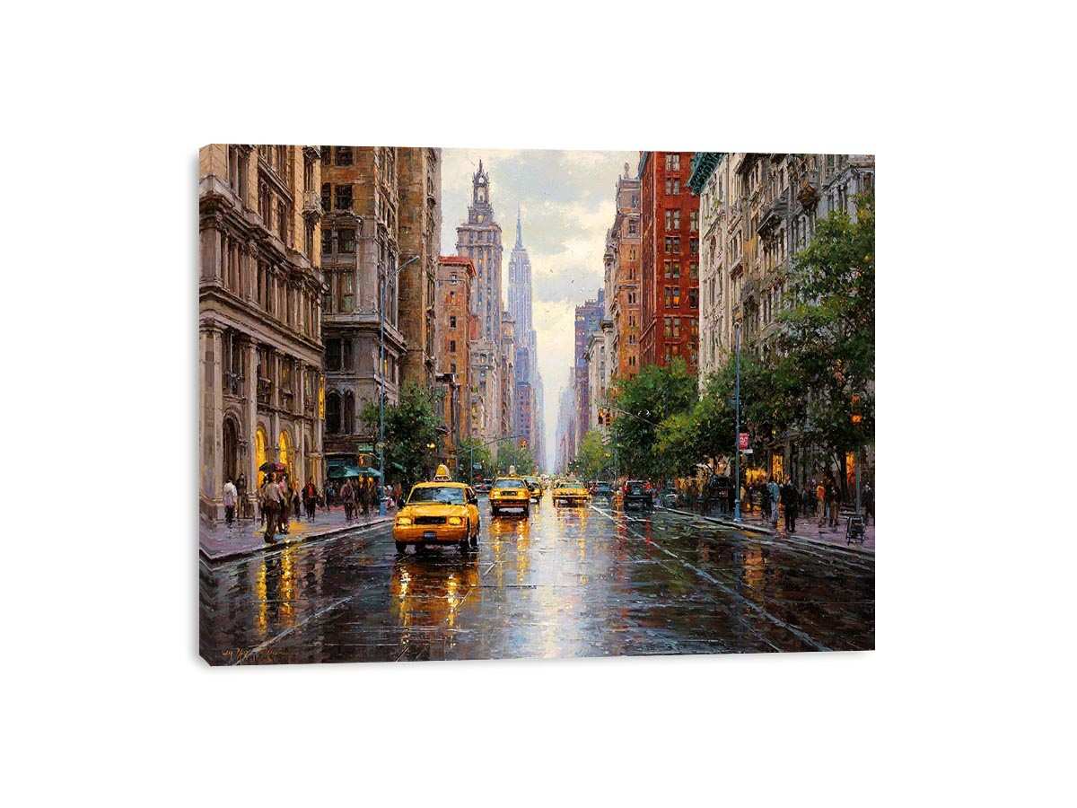 City Streets of New York
