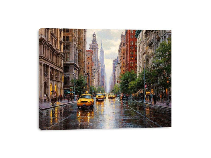 City Streets of New York