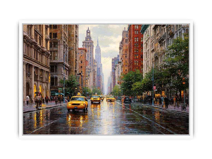 City Streets of New York