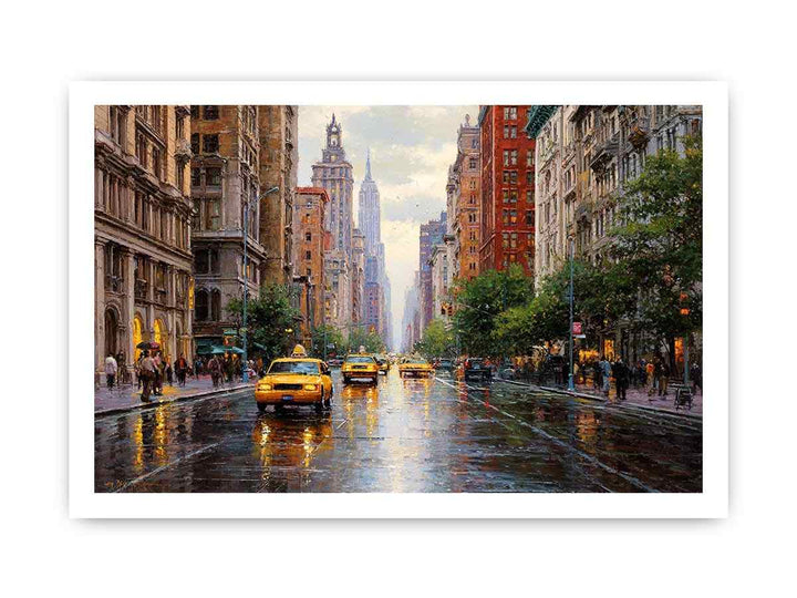 City Streets of New York