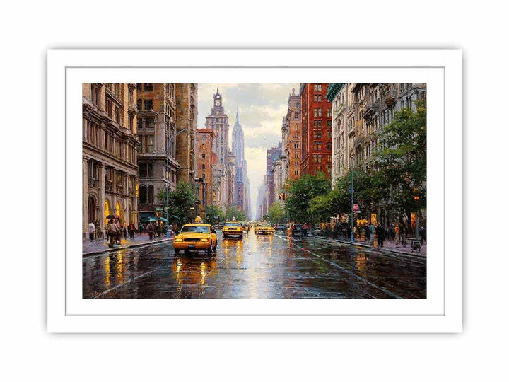 City Streets of New York
