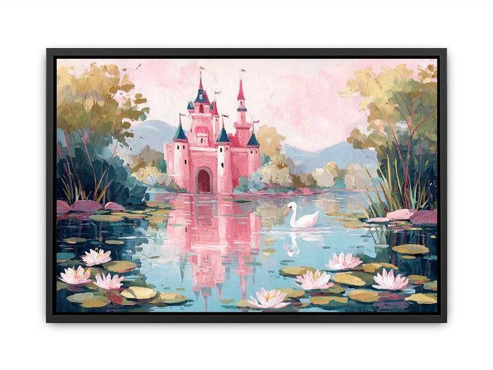 Pink Castle Reflections