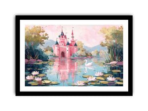 Pink Castle Reflections