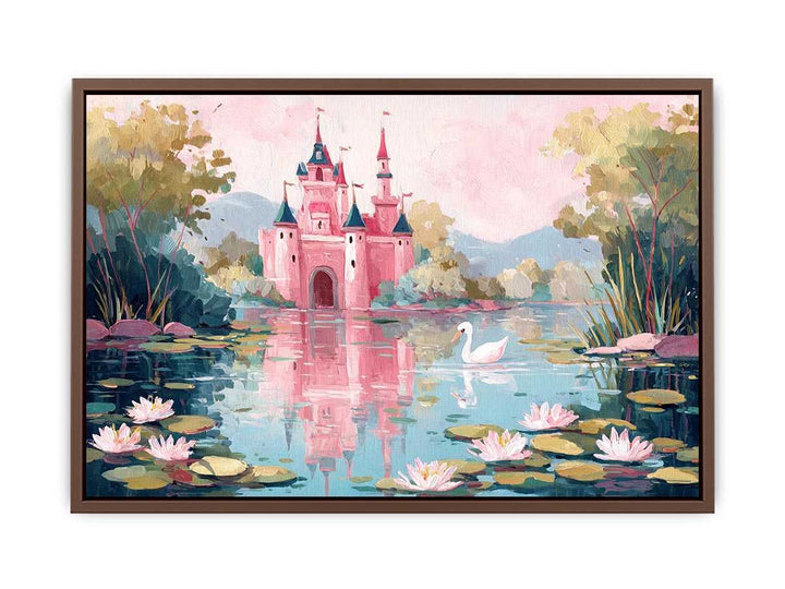 Pink Castle Reflections