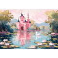 Pink Castle Reflections