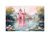 Pink Castle Reflections artwork preview