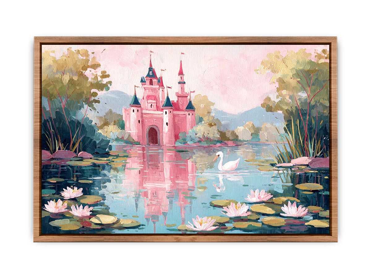 Pink Castle Reflections