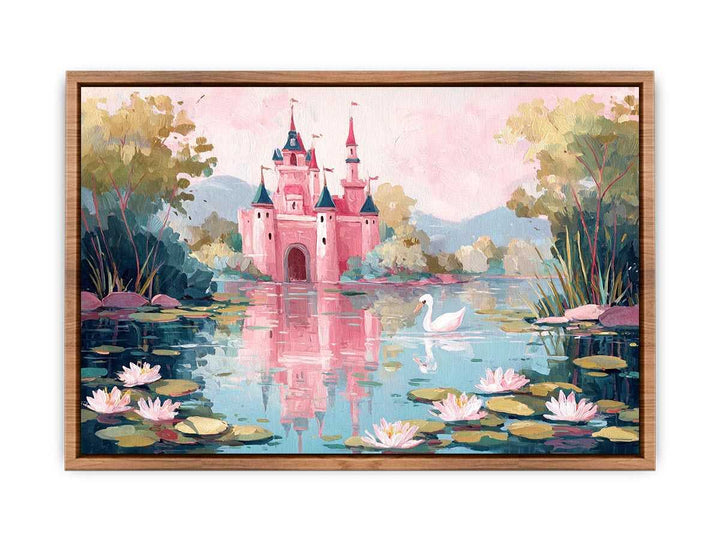 Pink Castle Reflections