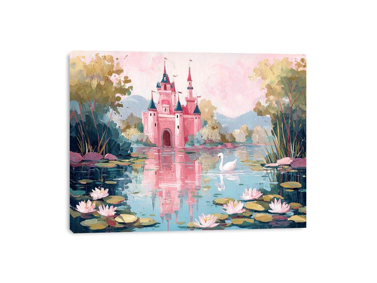 Pink Castle Reflections
