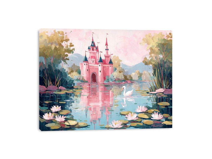 Pink Castle Reflections