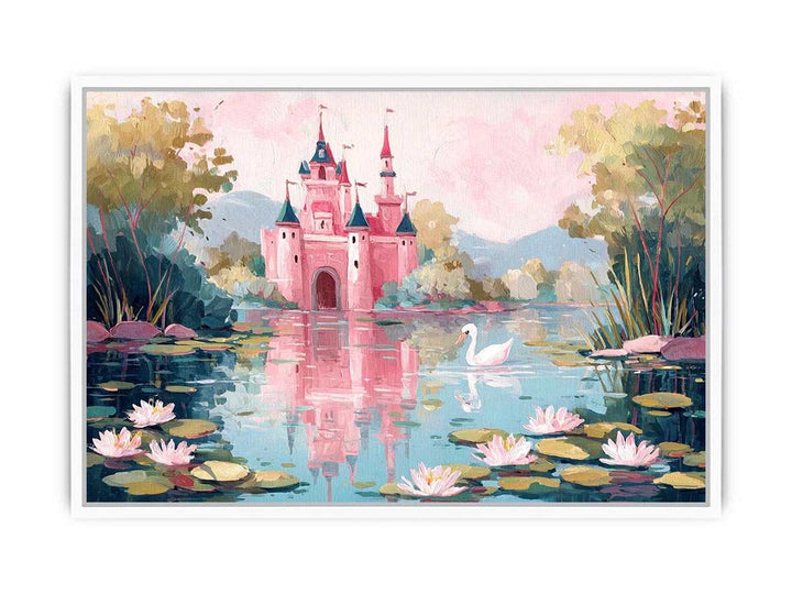 Pink Castle Reflections