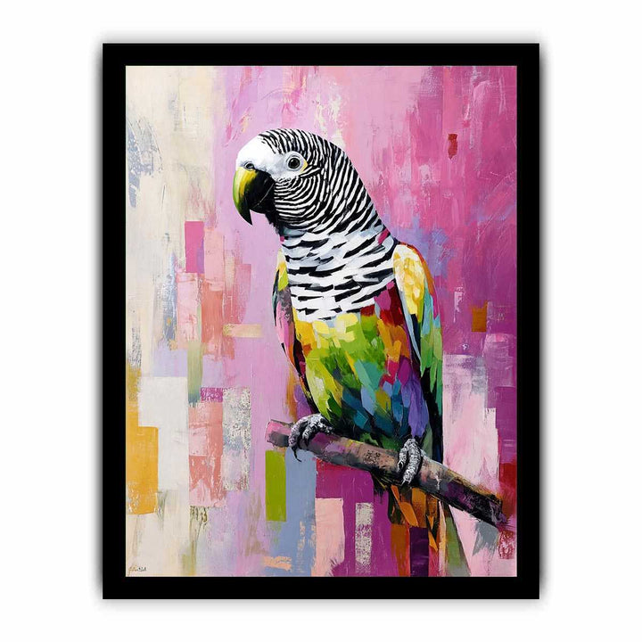 Exotic Parrot