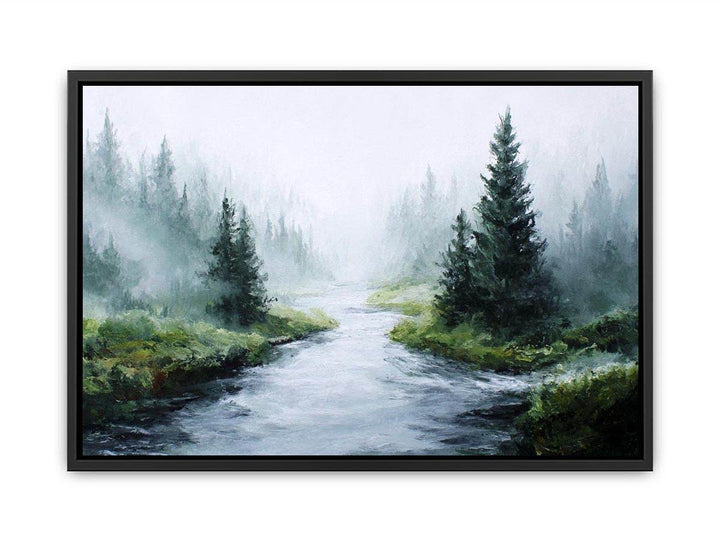 Misty River