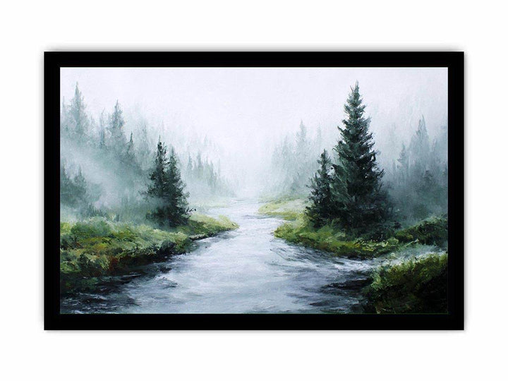 Misty River