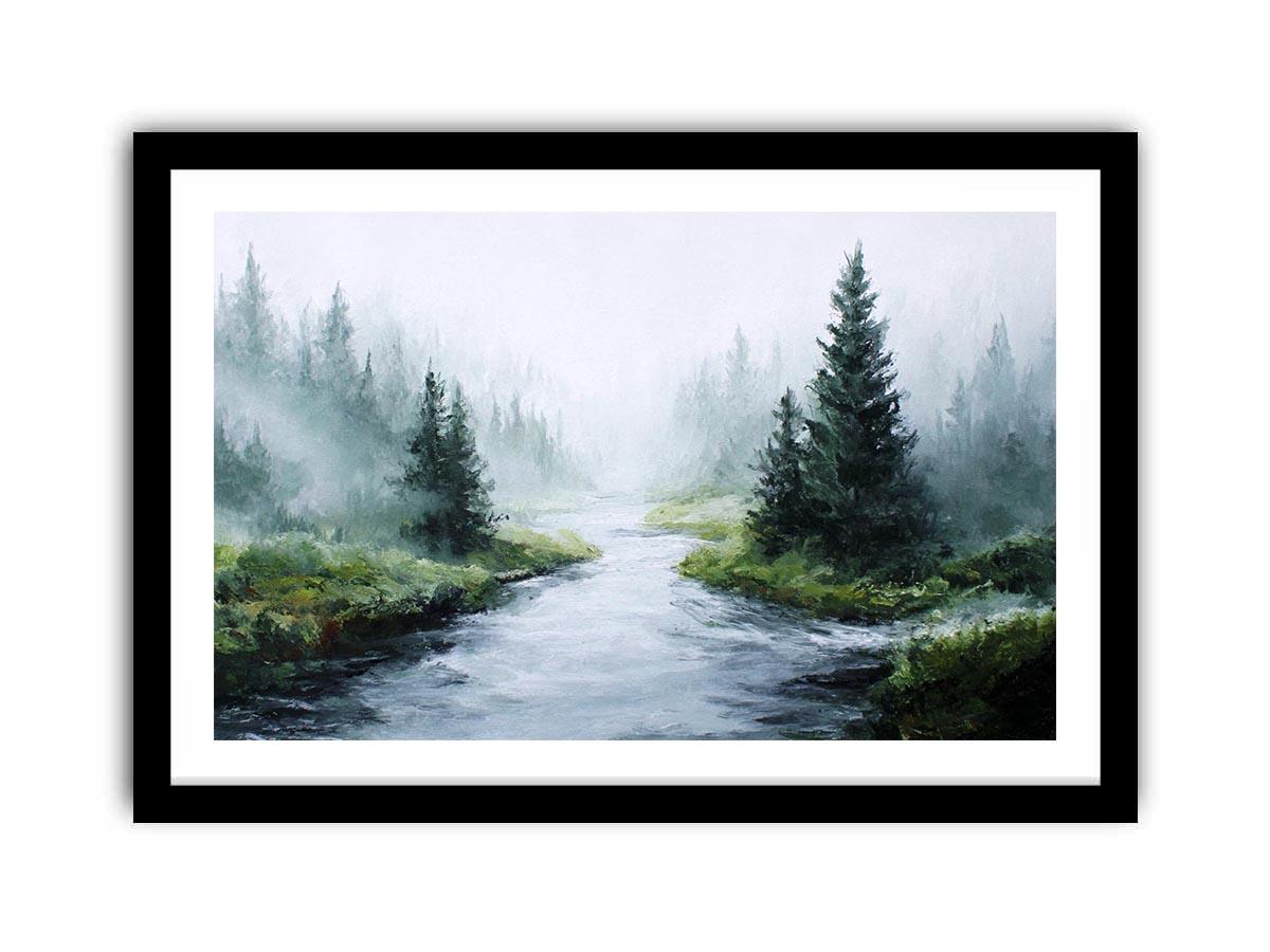 Misty River