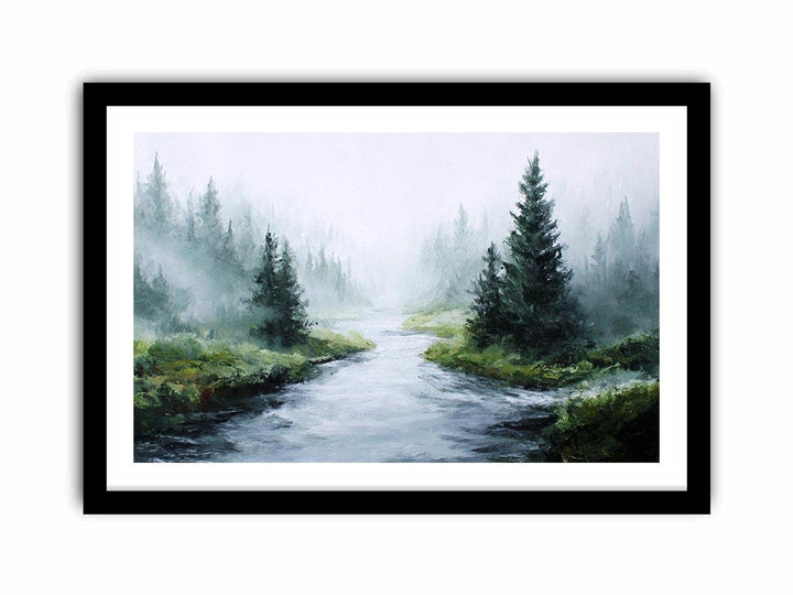 Misty River