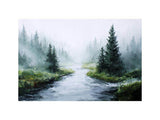 Misty River artwork preview