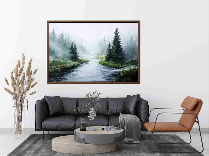 Misty River