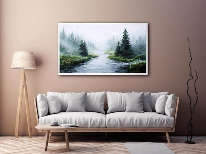 Misty River