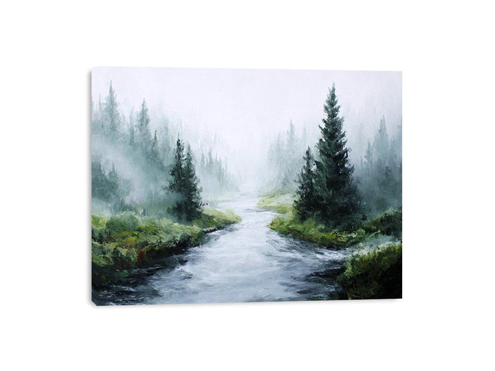 Misty River