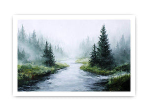 Misty River